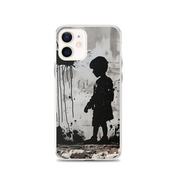 Clear Case for iPhone® | Palestine Wall