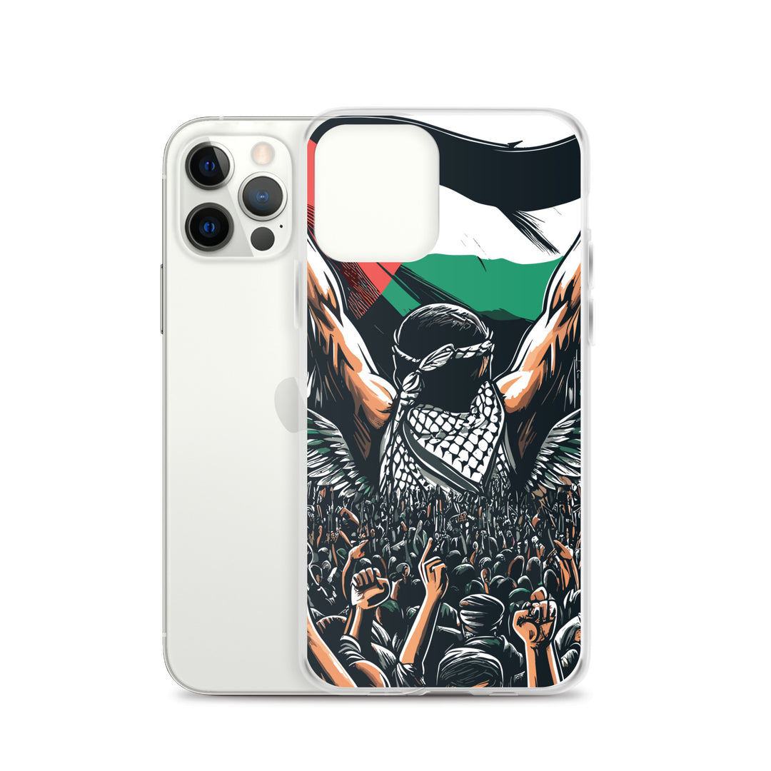 Clear Case for iPhone® | Art by Moh