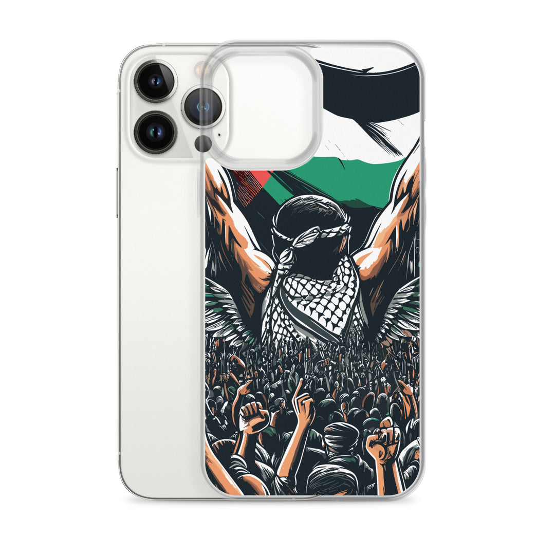 Clear Case for iPhone® | Art by Moh