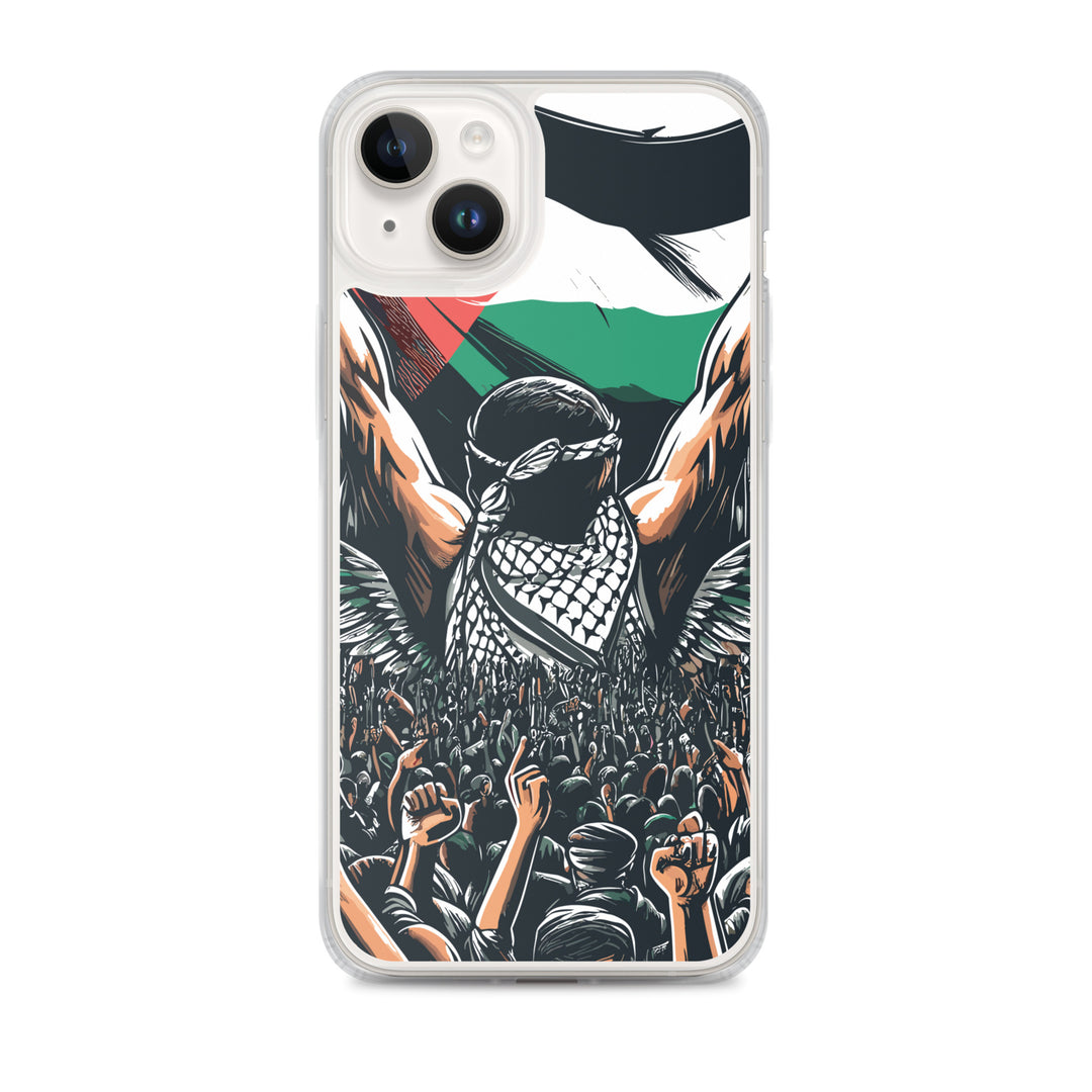 Clear Case for iPhone® | Art by Moh