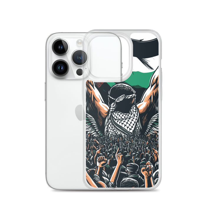 Clear Case for iPhone® | Art by Moh