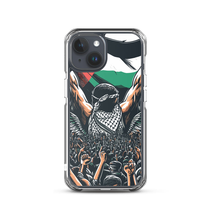 Clear Case for iPhone® | Art by Moh