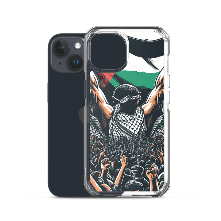 Clear Case for iPhone® | Art by Moh