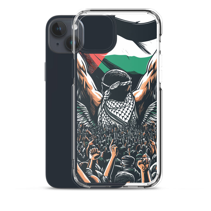 Clear Case for iPhone® | Art by Moh