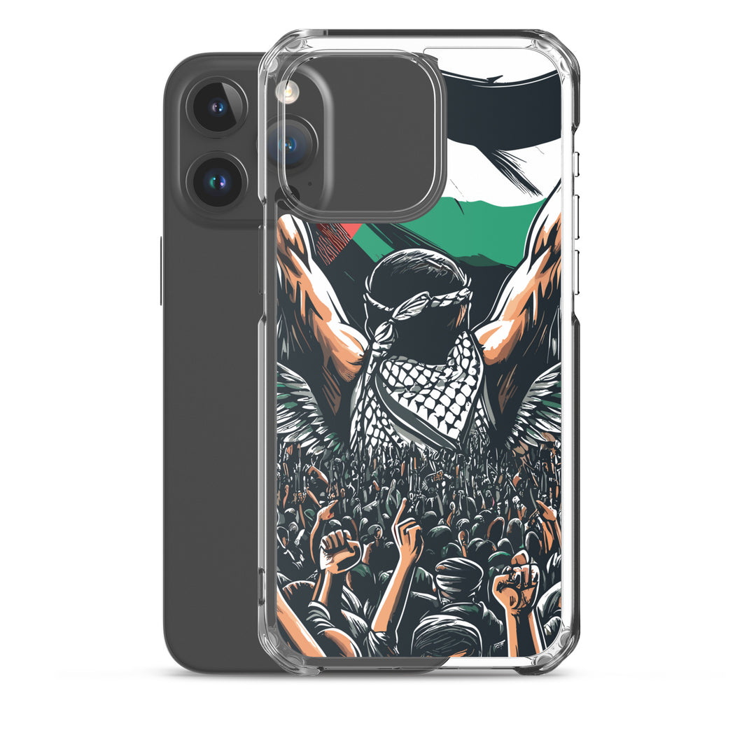 Clear Case for iPhone® | Art by Moh