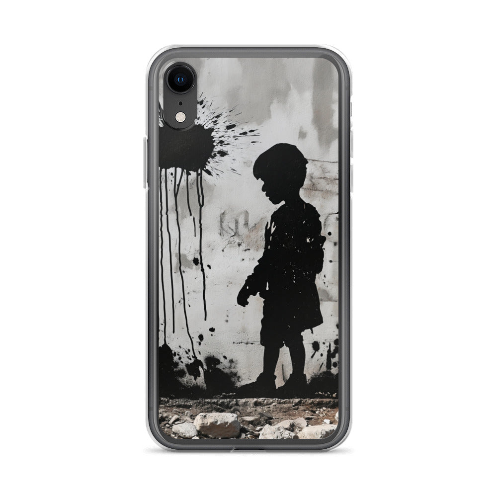 Clear Case for iPhone® | Palestine Wall