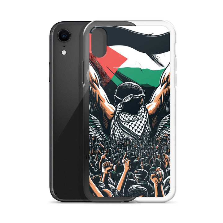 Clear Case for iPhone® | Art by Moh