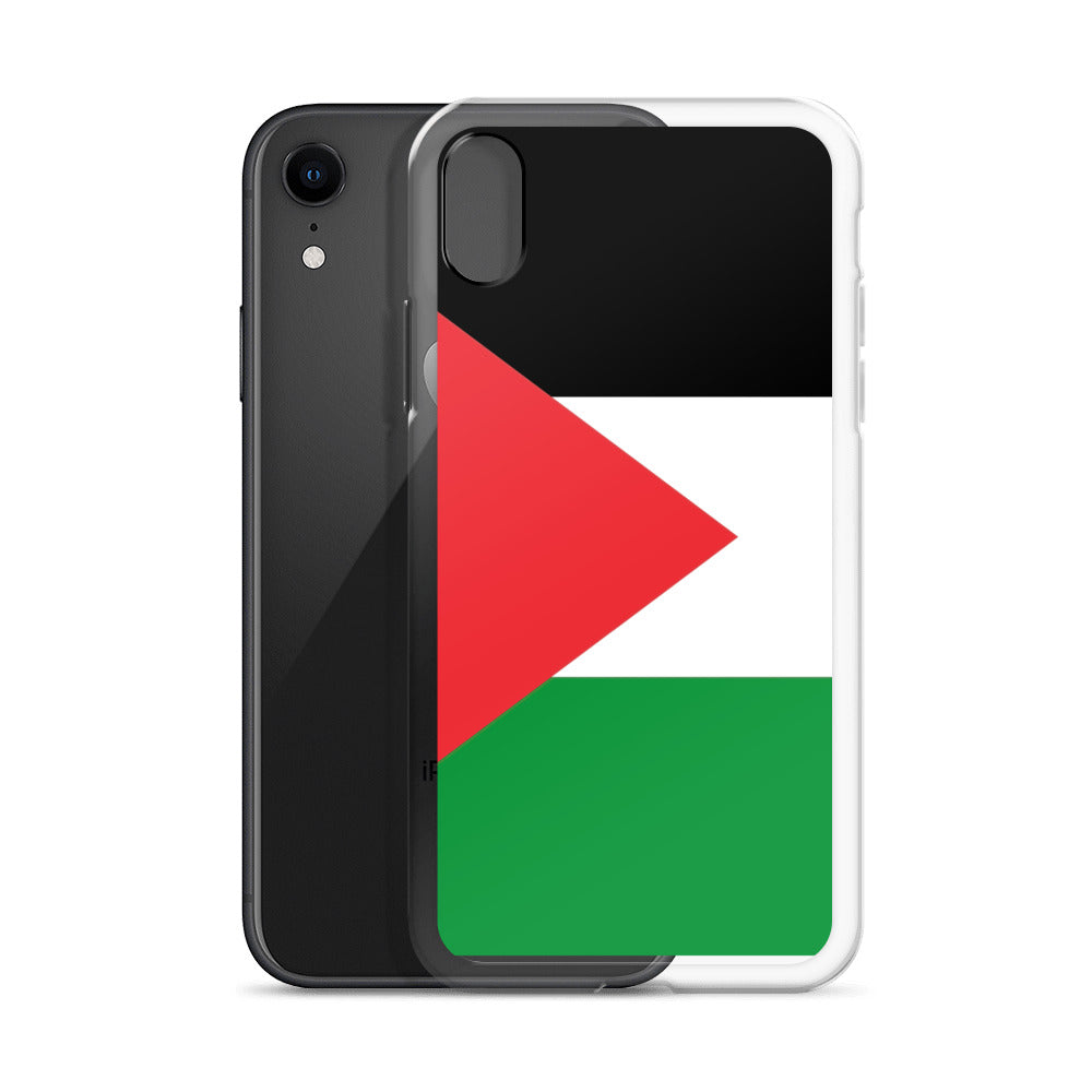 Clear Case for iPhone® - Palestine Flag, iPhone iPhone Xr Case With Phone