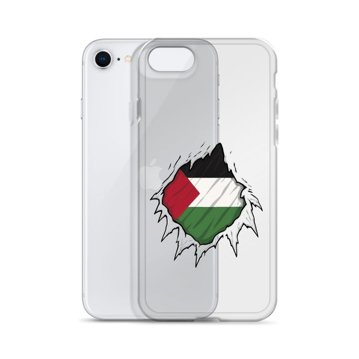 Clear Case for iPhone® - Palestine Hero, iPhone iPhone Se Case With Phone