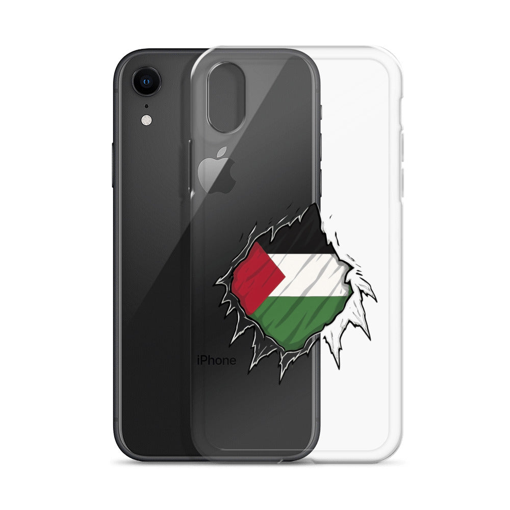 Clear Case for iPhone® - Palestine Hero, iPhone iPhone Xr Case With Phone