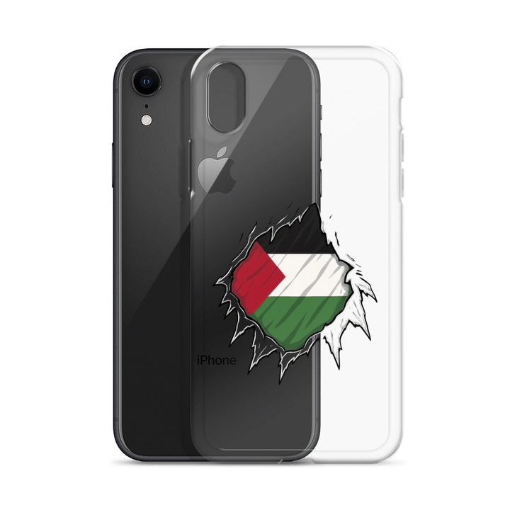 Clear Case for iPhone® - Palestine Hero, iPhone iPhone Xr Case With Phone