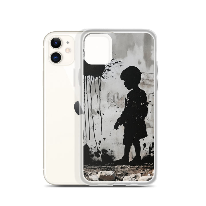 Clear Case for iPhone® - Palestine Wall, iPhone iPhone 11 Case With Phone