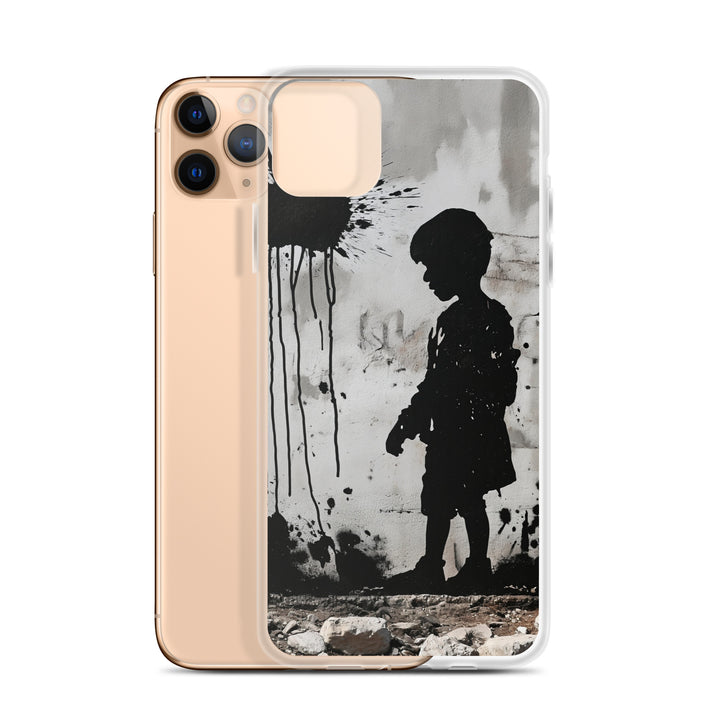 Clear Case for iPhone® - Palestine Wall, iPhone iPhone 11 Pro Max Case With Phone