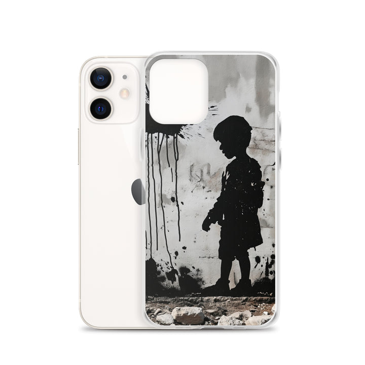 Clear Case for iPhone® - Palestine Wall, iPhone iPhone 12 Case With Phone