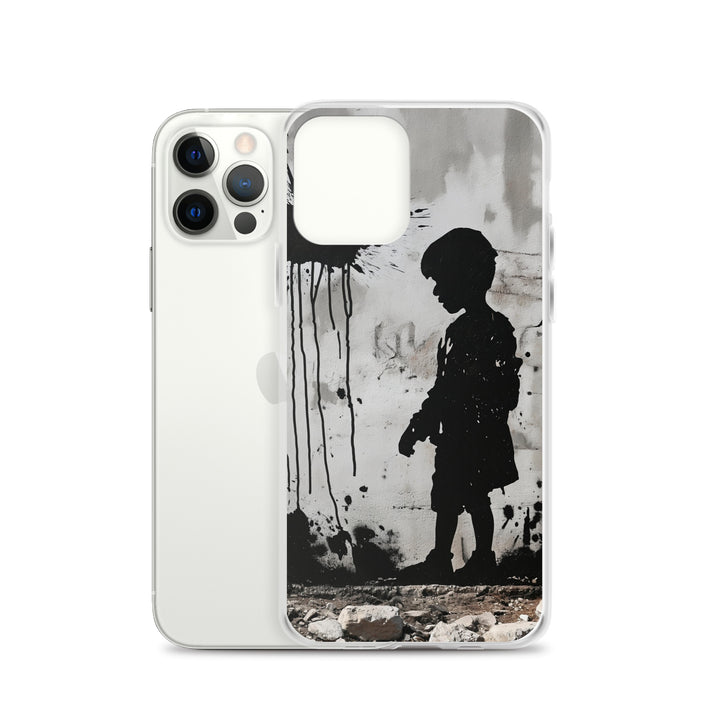 Clear Case for iPhone® - Palestine Wall, iPhone iPhone 12 Pro Case With Phone
