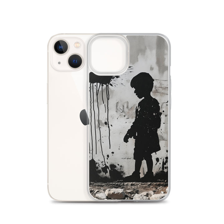 Clear Case for iPhone® - Palestine Wall, iPhone iPhone 13 Case With Phone