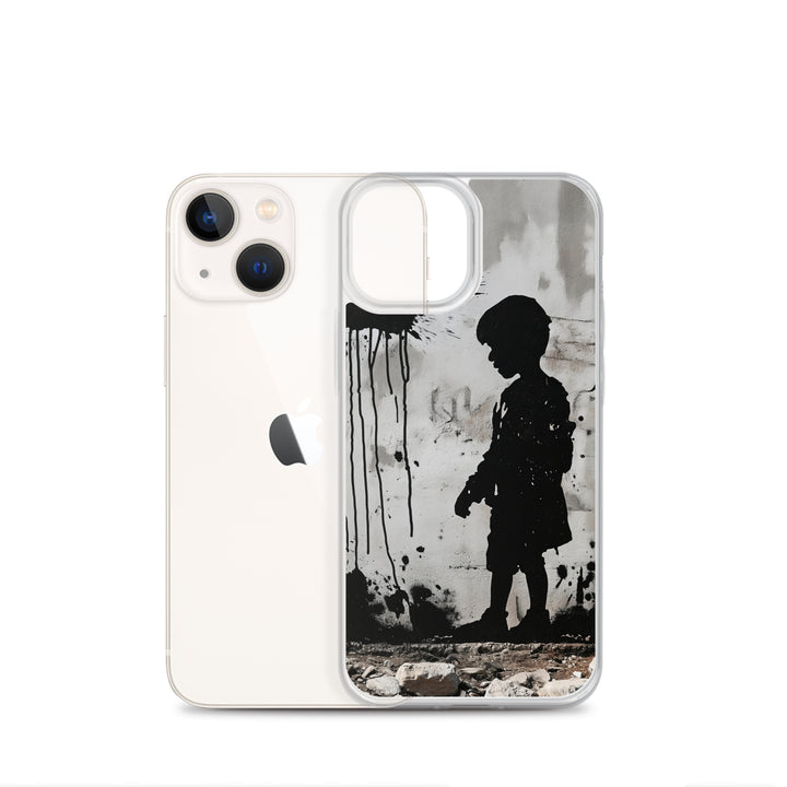 Clear Case for iPhone® - Palestine Wall, iPhone iPhone 13 Mini Case With Phone