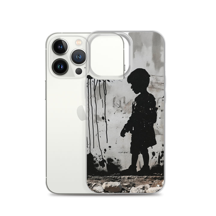 Clear Case for iPhone® - Palestine Wall, iPhone iPhone 13 Pro Case With Phone
