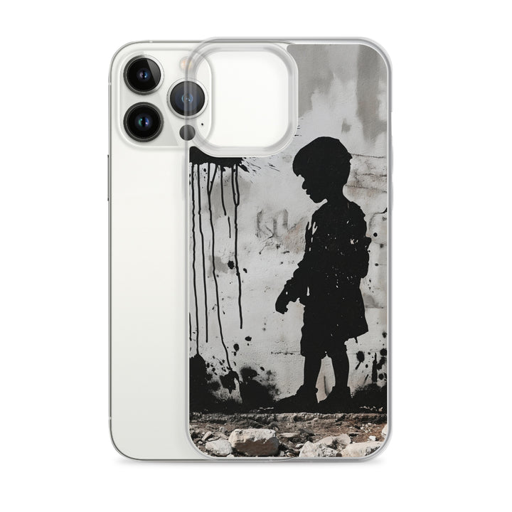 Clear Case for iPhone® - Palestine Wall, iPhone iPhone 13 Pro Max Case With Phone