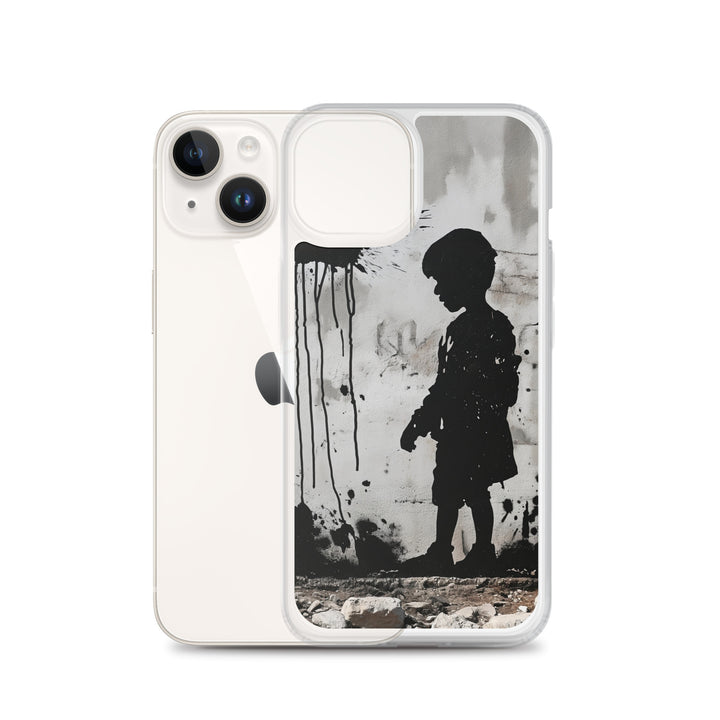 Clear Case for iPhone® - Palestine Wall, iPhone iPhone 14 Case With Phone