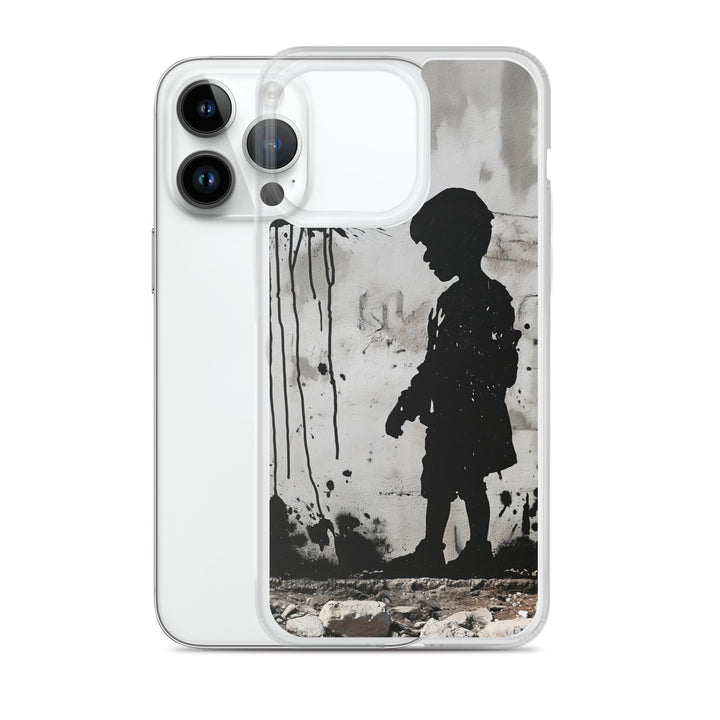 Clear Case for iPhone® - Palestine Wall, iPhone iPhone 14 Pro Max Case With Phone