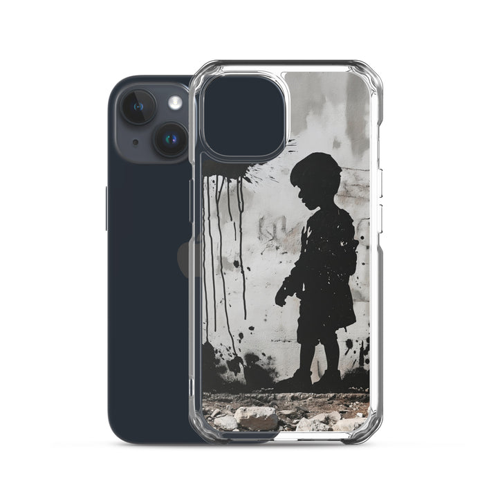 Clear Case for iPhone® - Palestine Wall, iPhone iPhone 15 Case With Phone