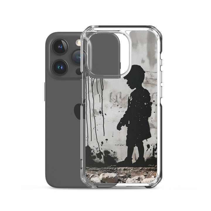 Clear Case for iPhone® - Palestine Wall, iPhone iPhone 15 Pro Case With Phone