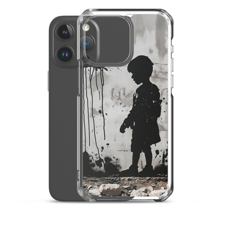 Clear Case for iPhone® - Palestine Wall, iPhone iPhone 15 Pro Max Case With Phone