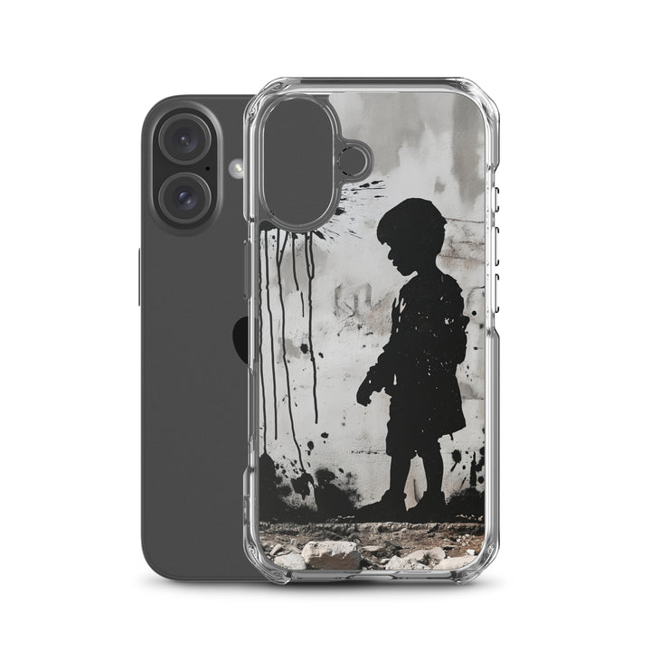 Clear Case for iPhone® - Palestine Wall, iPhone iPhone 16 Case With Phone