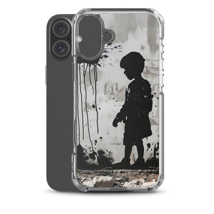 Clear Case for iPhone® - Palestine Wall, iPhone iPhone 16 Plus Case With Phone
