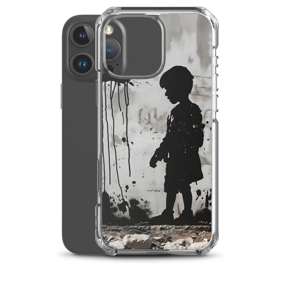 Clear Case for iPhone® - Palestine Wall, iPhone iPhone 16 Pro Max Case With Phone