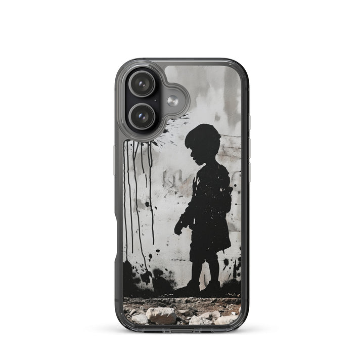 Clear Case for iPhone® - Palestine Wall, iPhone iPhone 17 Case On Phone