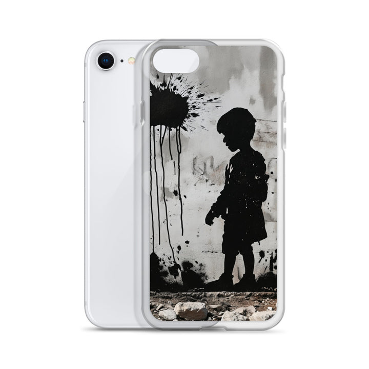 Clear Case for iPhone® - Palestine Wall, iPhone iPhone Se Case With Phone
