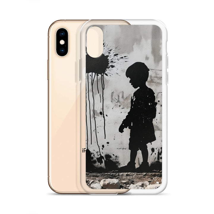Clear Case for iPhone® - Palestine Wall, iPhone iPhone X Xs Case With Phone