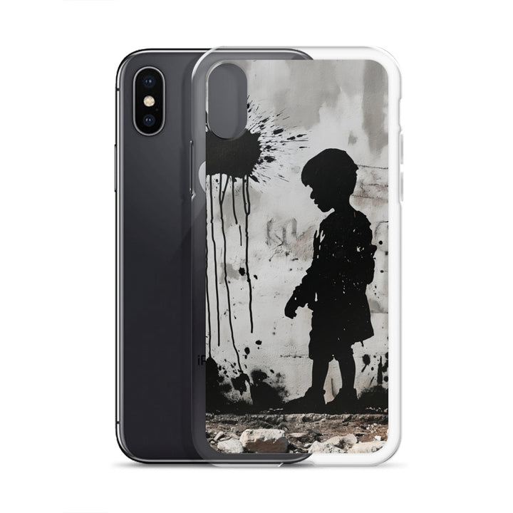 Clear Case for iPhone® - Palestine Wall, iPhone iPhone X Xs Case With Phone