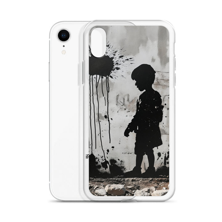 Clear Case for iPhone® - Palestine Wall, iPhone iPhone Xr Case With Phone