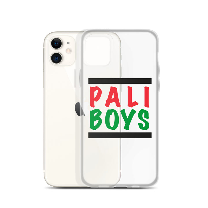 Clear Case for iPhone® - Palestinian Boys, iPhone iPhone 11 Case With Phone