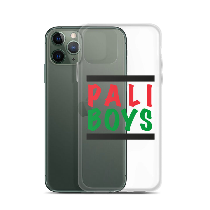Clear Case for iPhone® - Palestinian Boys, iPhone iPhone 11 Pro Case With Phone