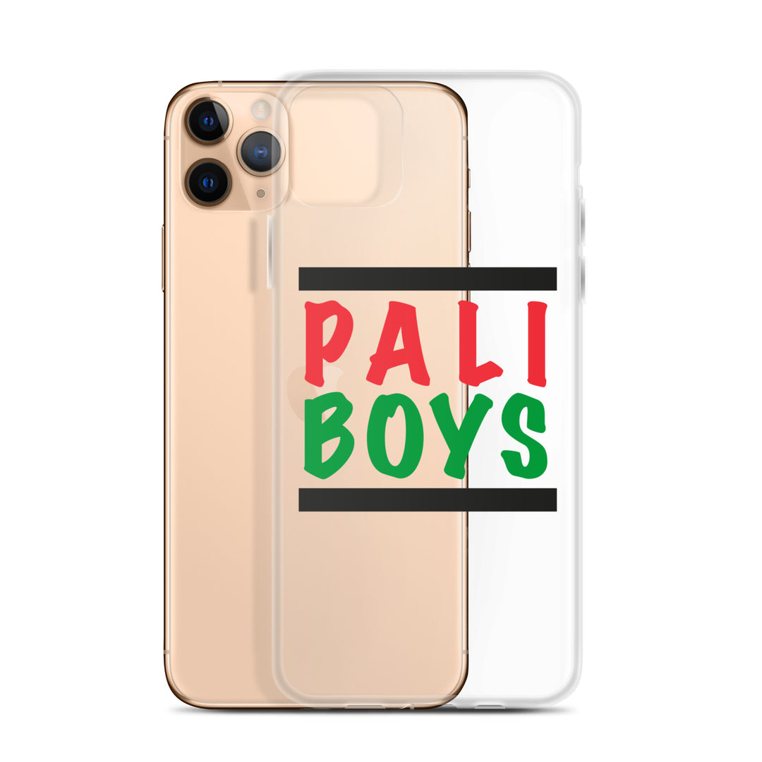 Clear Case for iPhone® - Palestinian Boys, iPhone iPhone 11 Pro Max Case With Phone