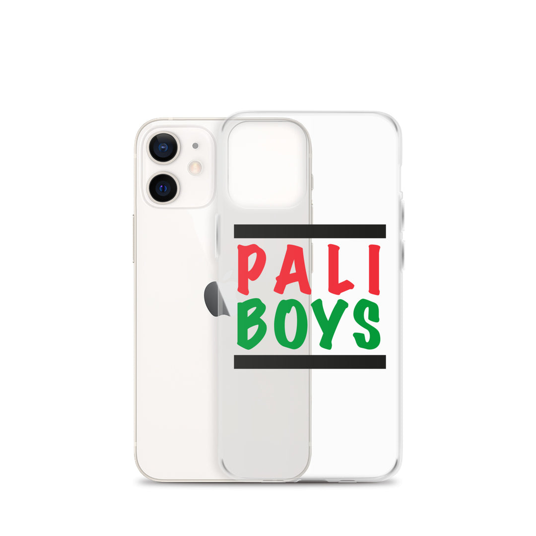 Clear Case for iPhone® - Palestinian Boys, iPhone iPhone 12 Mini Case With Phone
