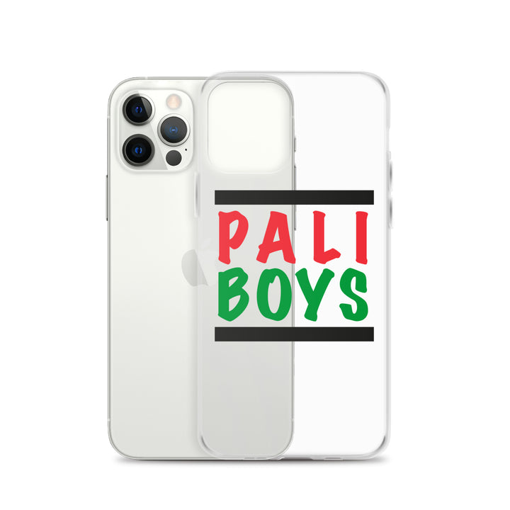 Clear Case for iPhone® - Palestinian Boys, iPhone iPhone 12 Pro Case With Phone