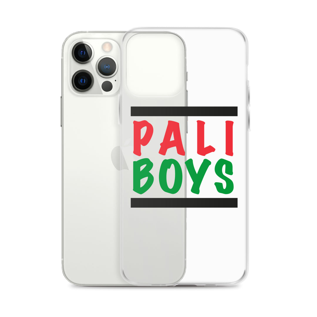 Clear Case for iPhone® - Palestinian Boys, iPhone iPhone 12 Pro Max Case With Phone