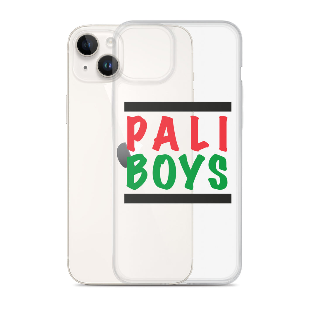 Clear Case for iPhone® - Palestinian Boys, iPhone iPhone 14 Plus Case With Phone