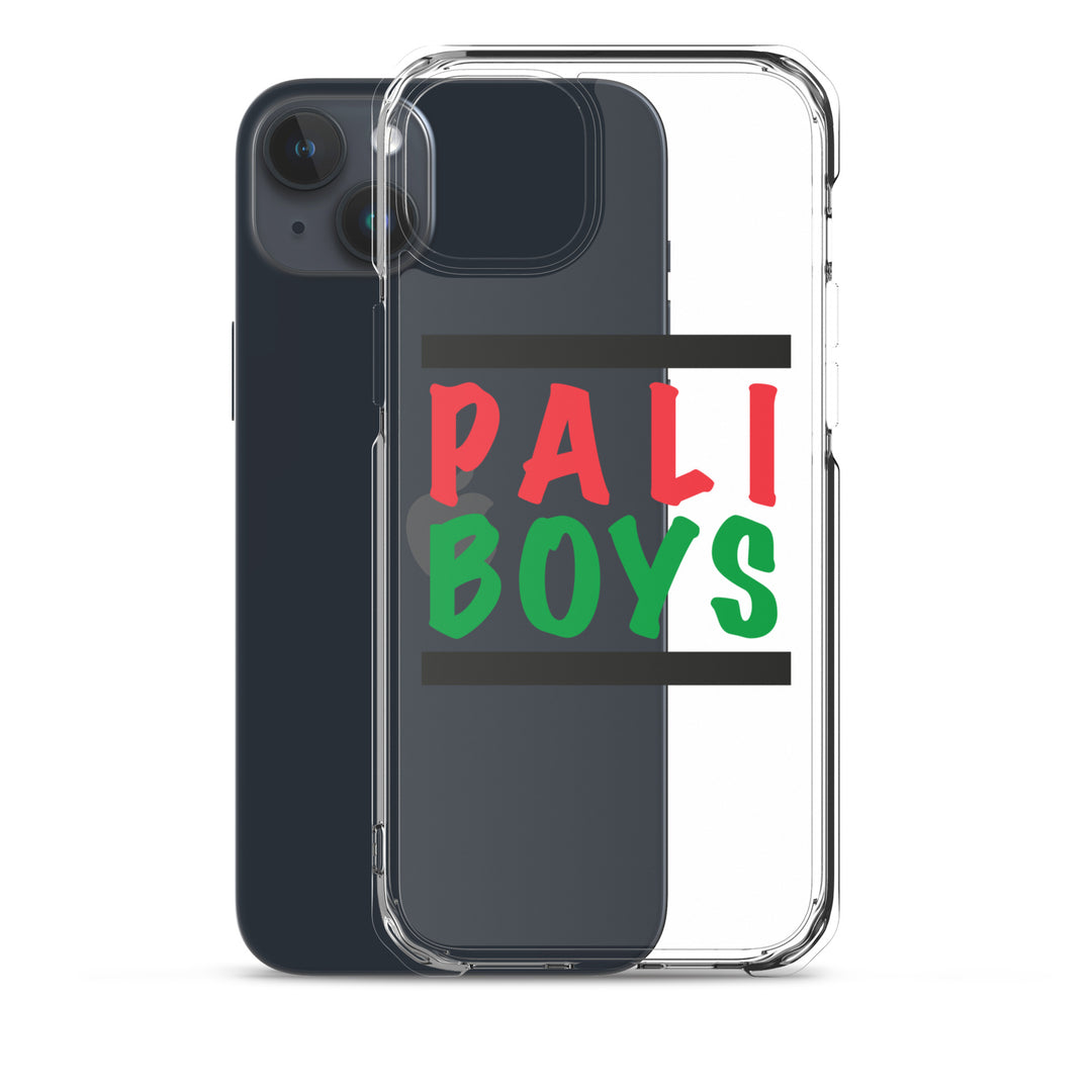 Clear Case for iPhone® - Palestinian Boys, iPhone iPhone 15 Plus Case With Phone