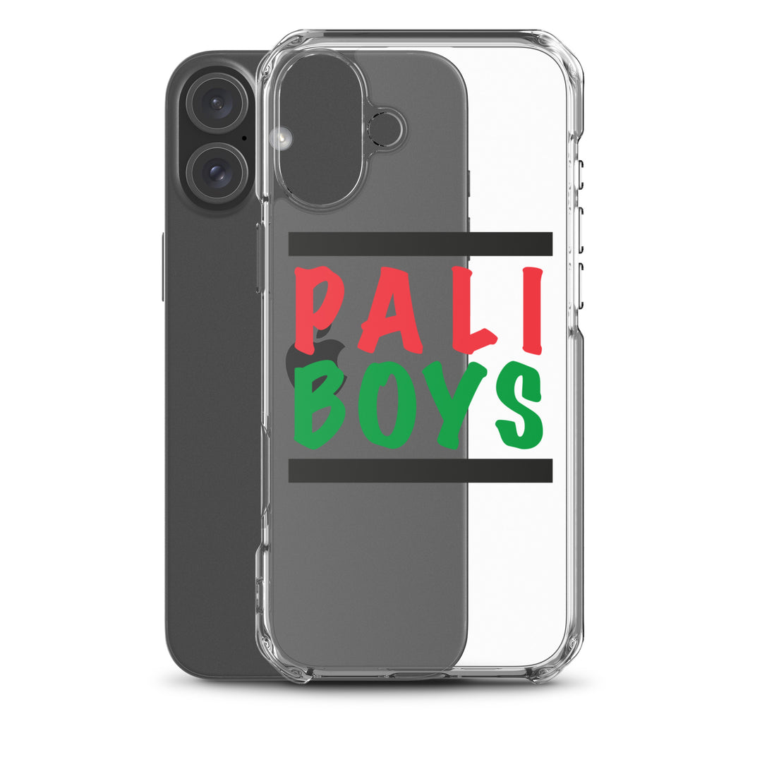 Clear Case for iPhone® - Palestinian Boys, iPhone iPhone 16 Plus Case With Phone