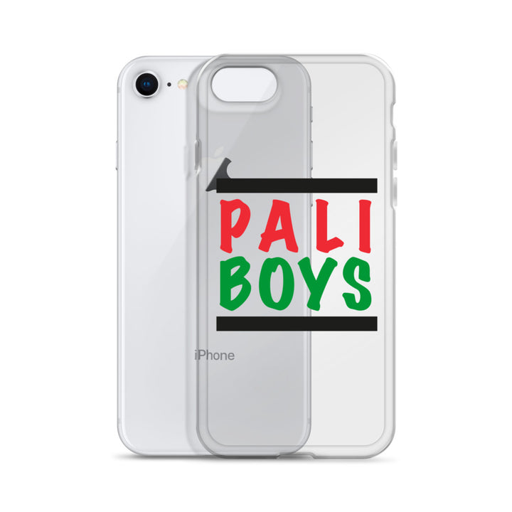 Clear Case for iPhone® - Palestinian Boys, iPhone iPhone 7 8 Case With Phone