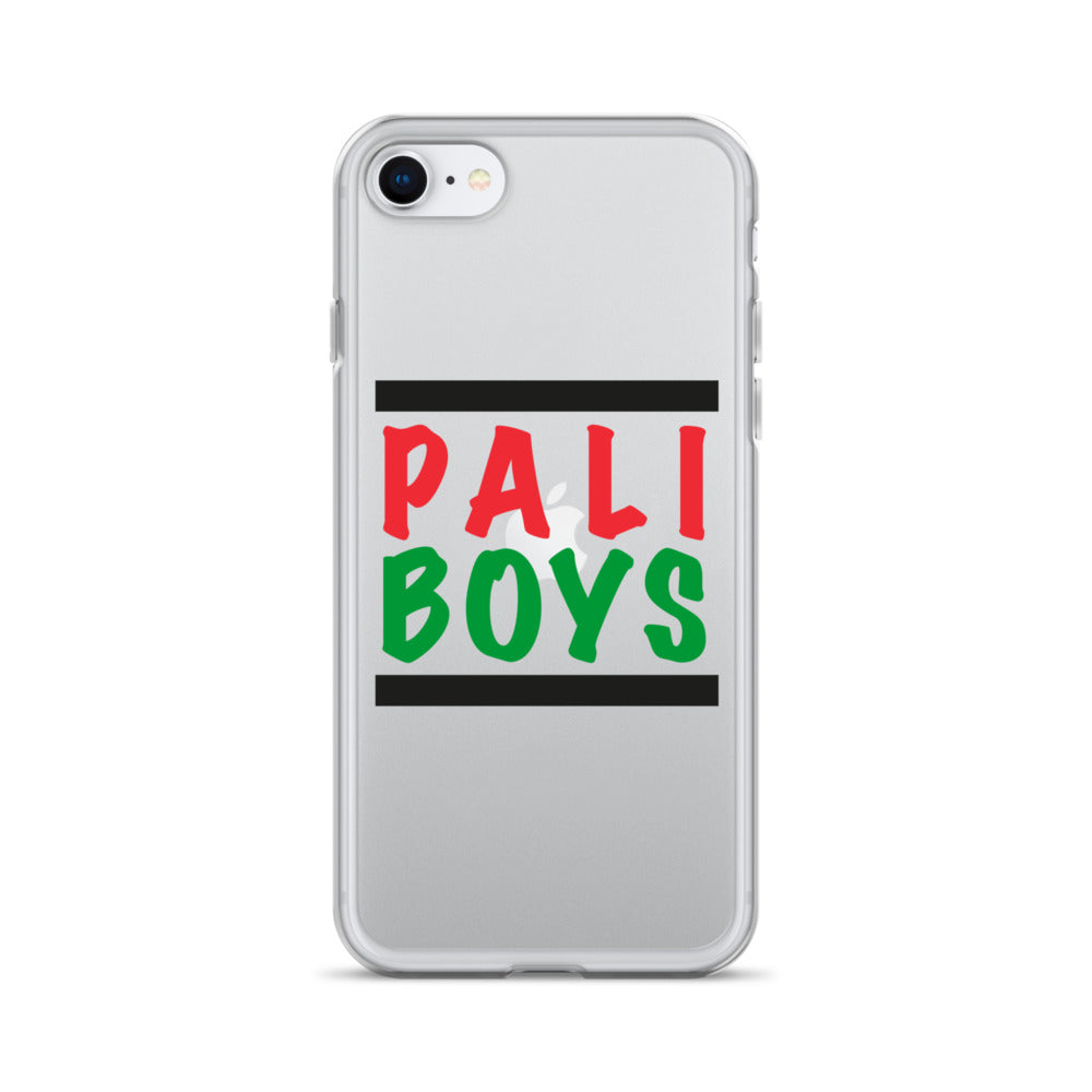 Clear Case for iPhone® - Palestinian Boys, iPhone iPhone Se Case On Phone
