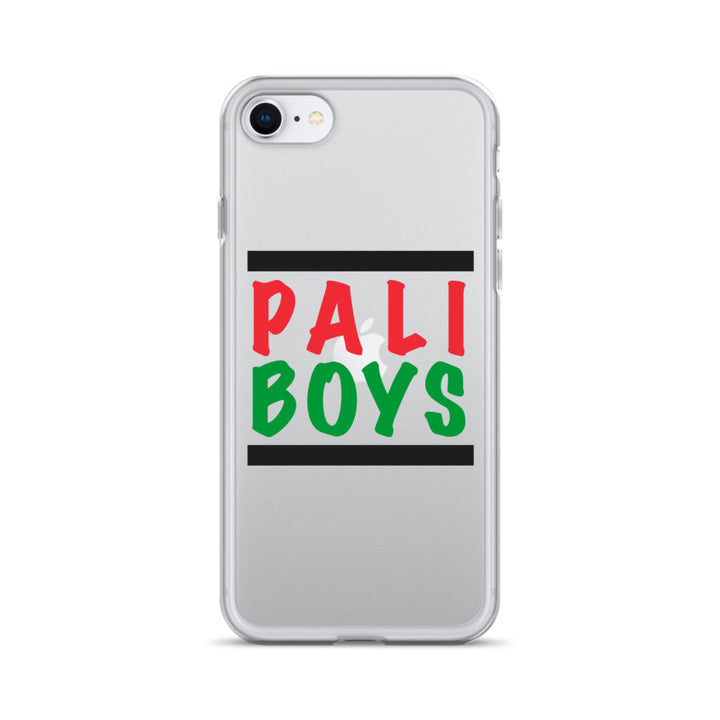 Clear Case for iPhone® - Palestinian Boys, iPhone iPhone Se Case On Phone