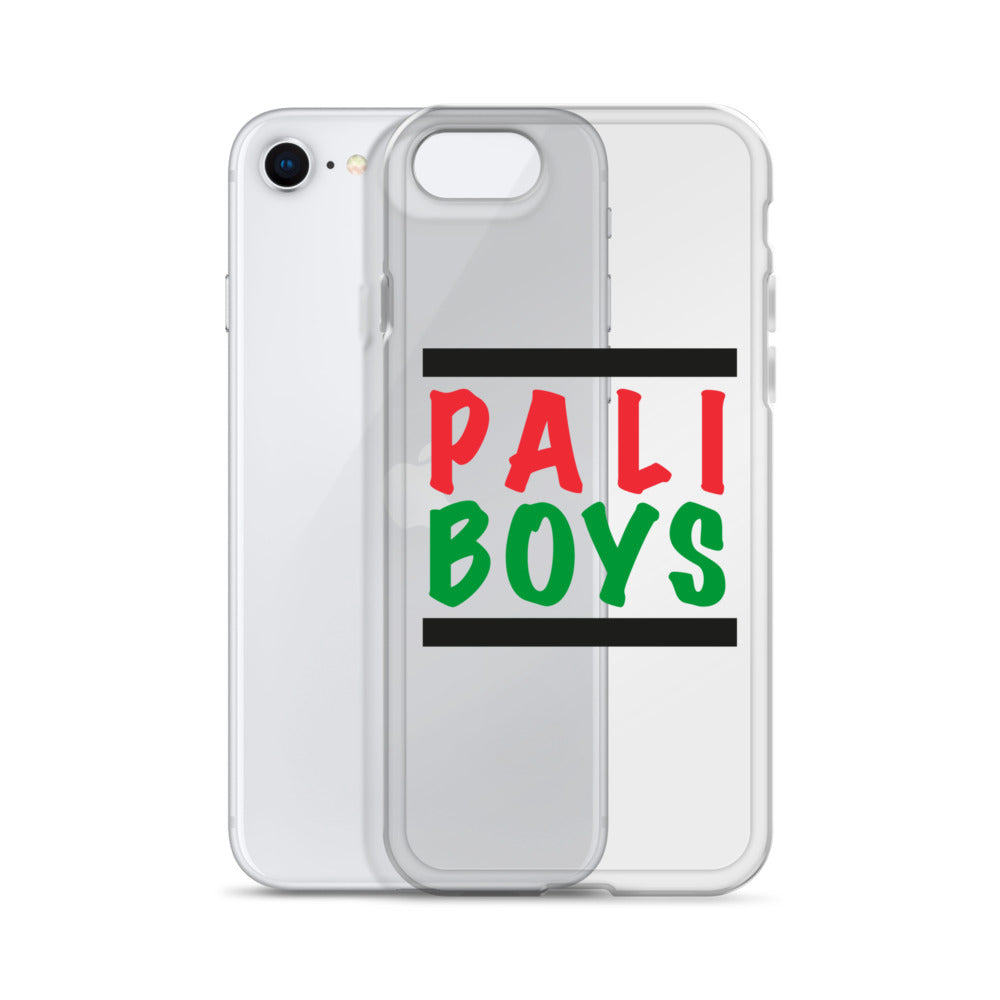 Clear Case for iPhone® - Palestinian Boys, iPhone iPhone Se Case With Phone