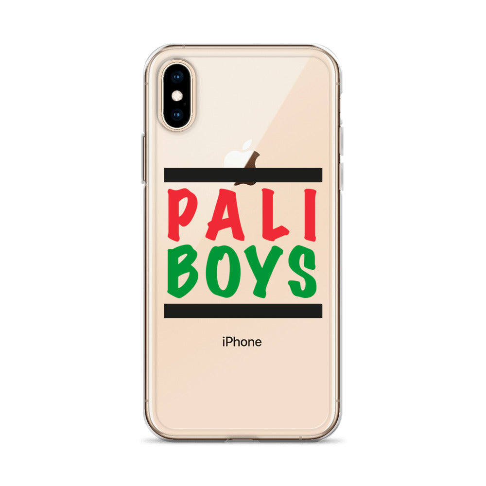 Clear Case for iPhone® - Palestinian Boys, iPhone iPhone X Xs Case On Phone